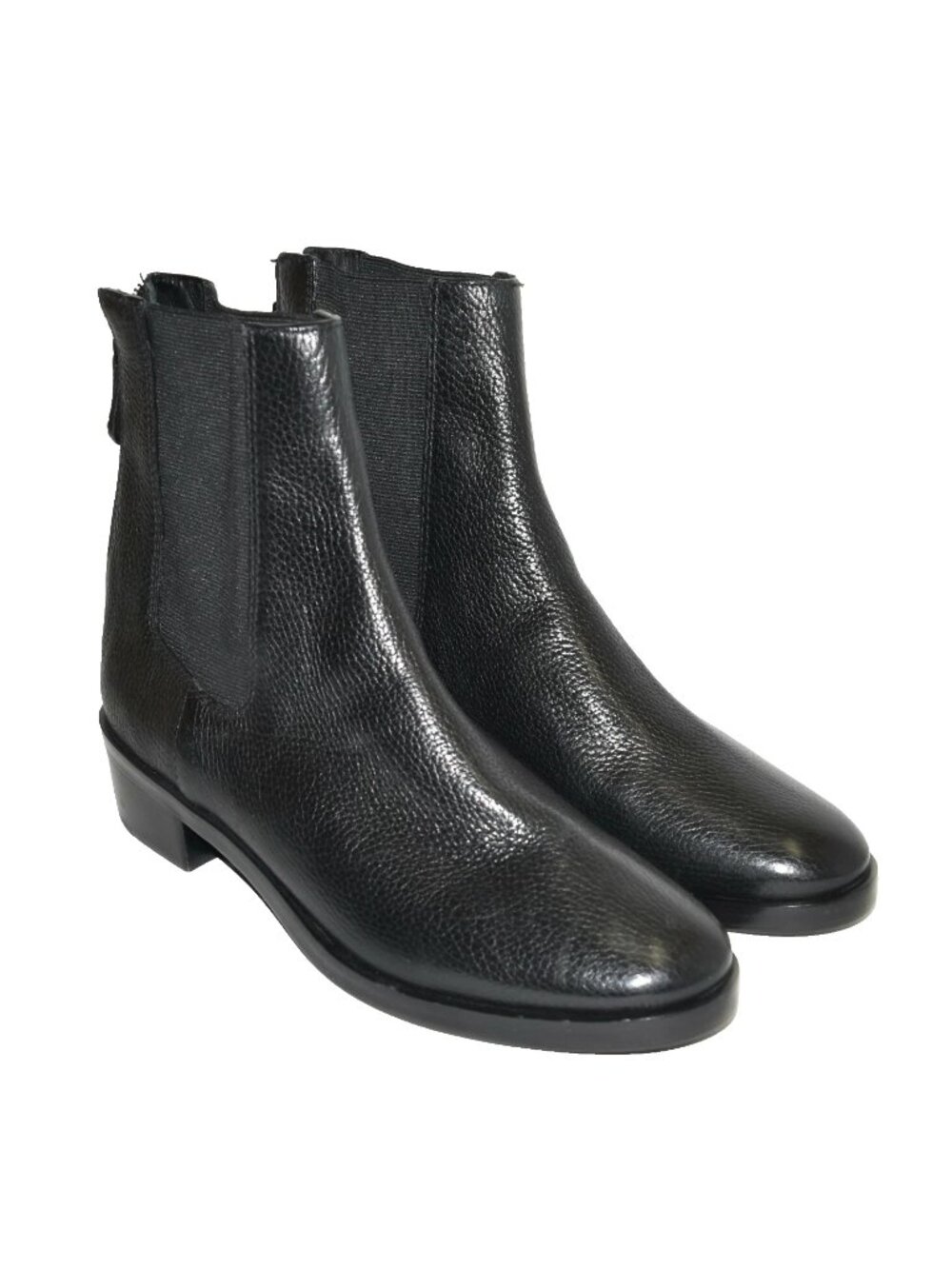 New! Tory Burch Orsay Chelsea Booties Black Leather Size 10 CO1